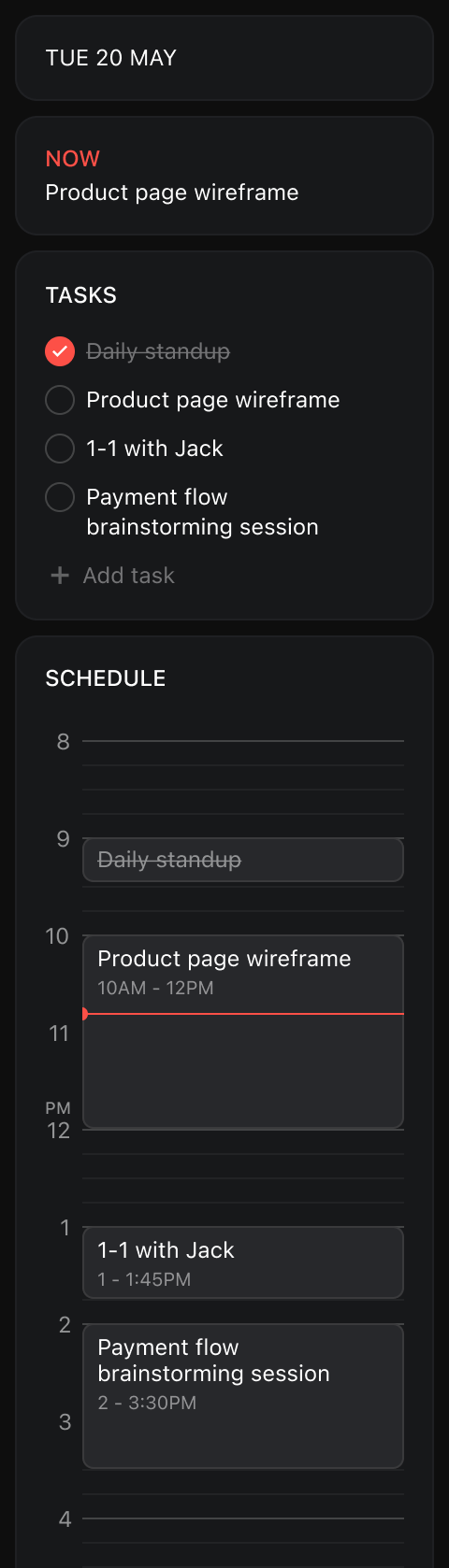 Fluo App Screenshot